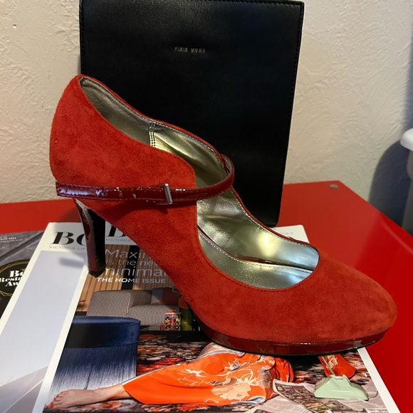 Alfani suede mary jane - Picture 6 of 7